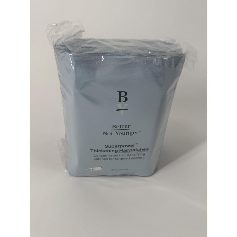 Better Not Younger Superpower Thickening Hairpatches Set of 30 Hair Densifying